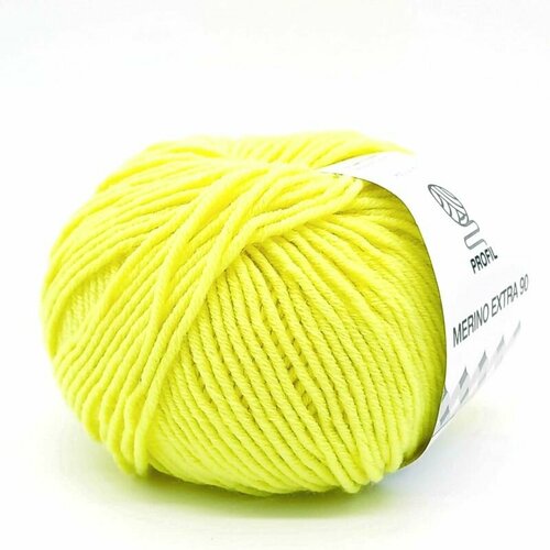 Пряжа Мерино 90 - Merino 90 by Profil 2 шт 1056₽
