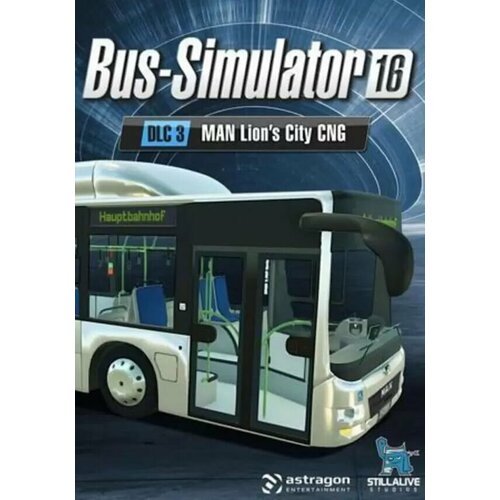 Bus Simulator 16 - MAN Lion's City CNG Pack Steam ROW
