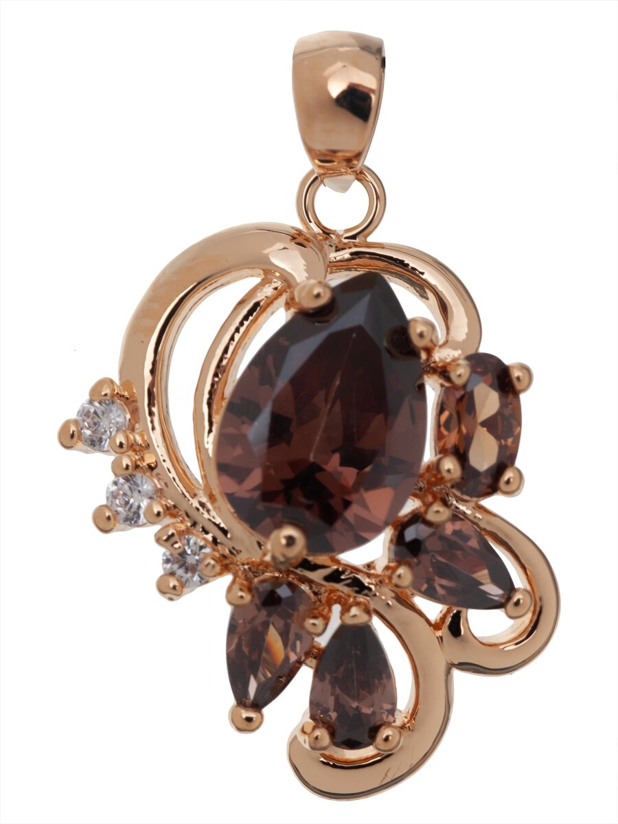 Подвеска Lotus Jewelry, фианит