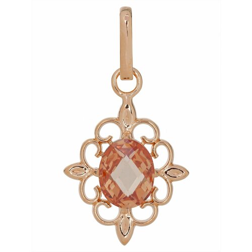 Подвеска Lotus Jewelry фианит желтый 450₽