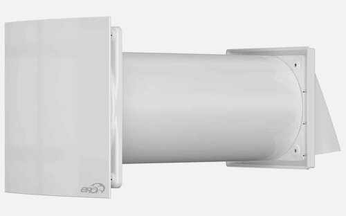 Изображение товара Рекуператор тепла ERA CUPER 125 Управление с помощью пульта ДУ