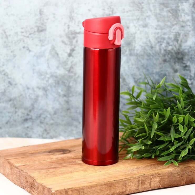 фото Термос «Metallic», red (400 ml)