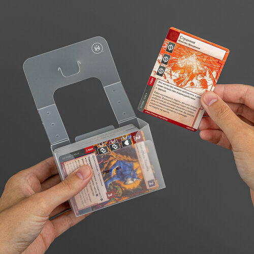 Meeple House UCF Standard 50 GEN2 Картотека 50 мм для стандартных карт 458₽