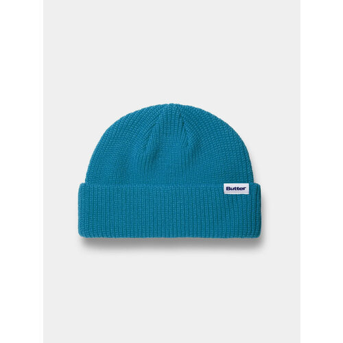 фото Шапка бини butter goods wharfie beanie, размер onesize, зеленый