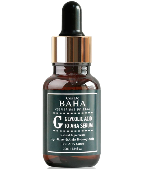 Сыворотка для лица c гликолевой кислотой Cos De BAHA Glycolic Acid 10 AHA Serum G, 30 мл