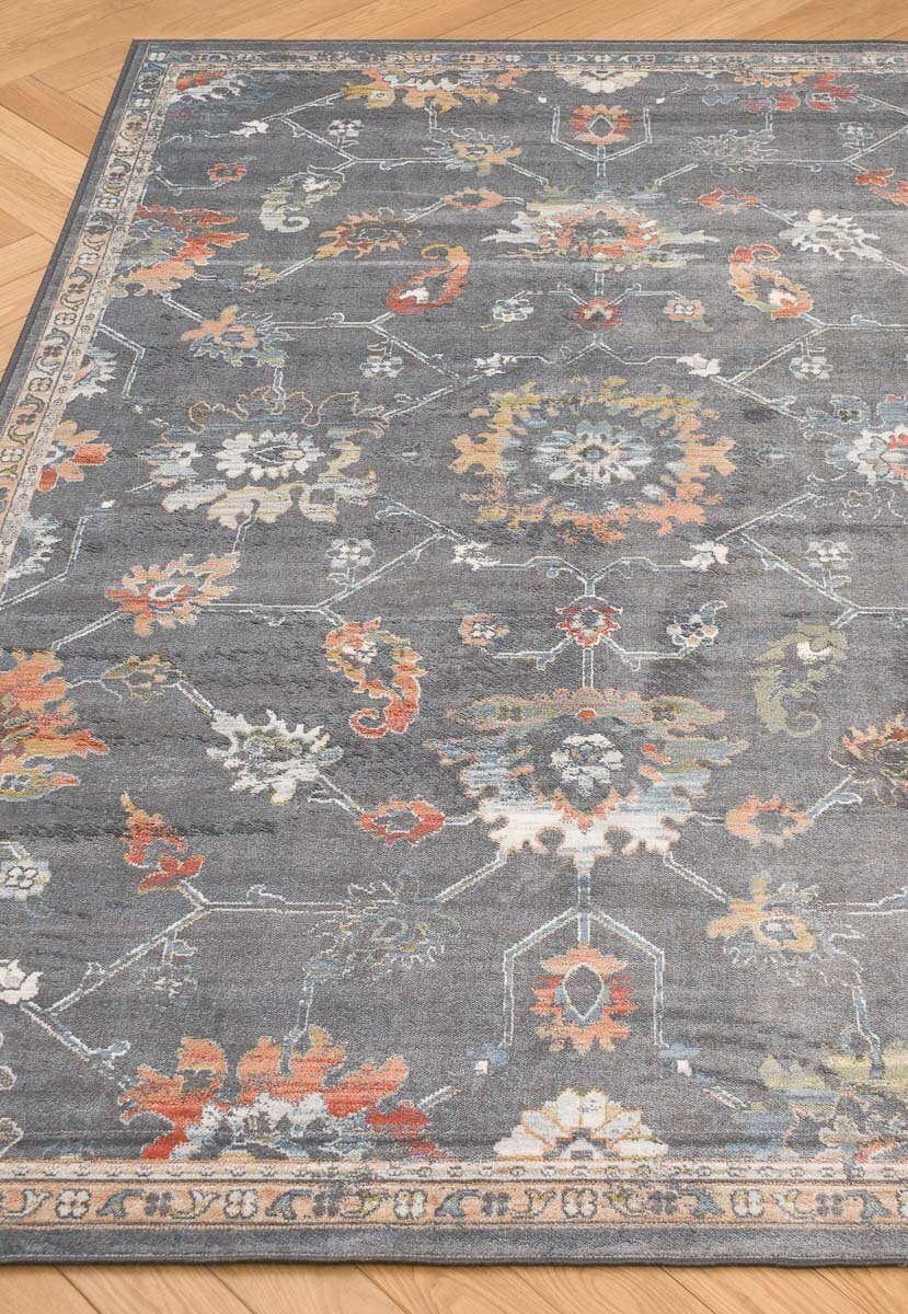 Бельгийский ковер из вискозы 135*195 см Monza RM4561-R73