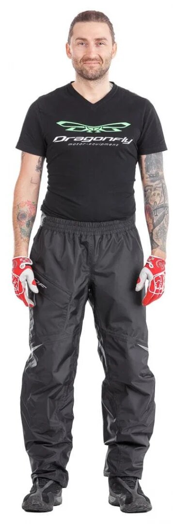 фото Штаны-дождевик DRAGONFLY Evo, черный L