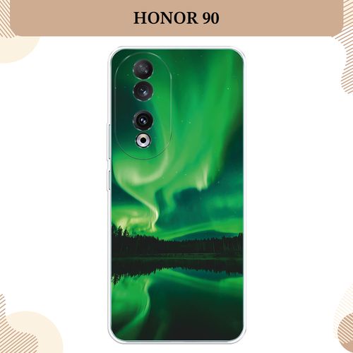 Силиконовый чехол Ночные пейзажи 7 на Honor 90 / Хонор 90