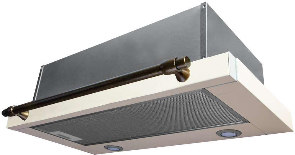 Встраиваемая вытяжка KORTING KHP 6617 RB, официальная гарантия