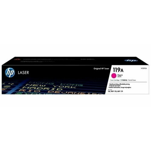 Картридж для лазерного принтера HP 119A Magenta (W2093A)