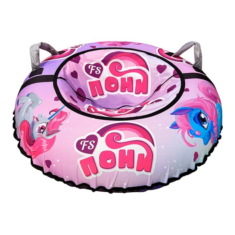 фото Тюбинг Fani Sani Proffi Волшебная Лошадка 80cm 80121