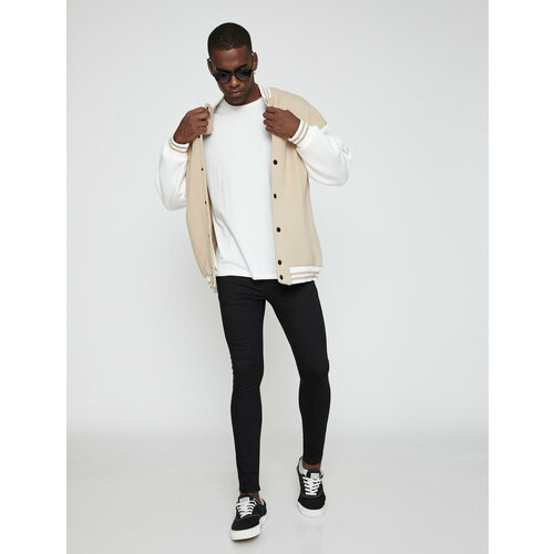 фото Джинсы koton, размер 33/30, черный