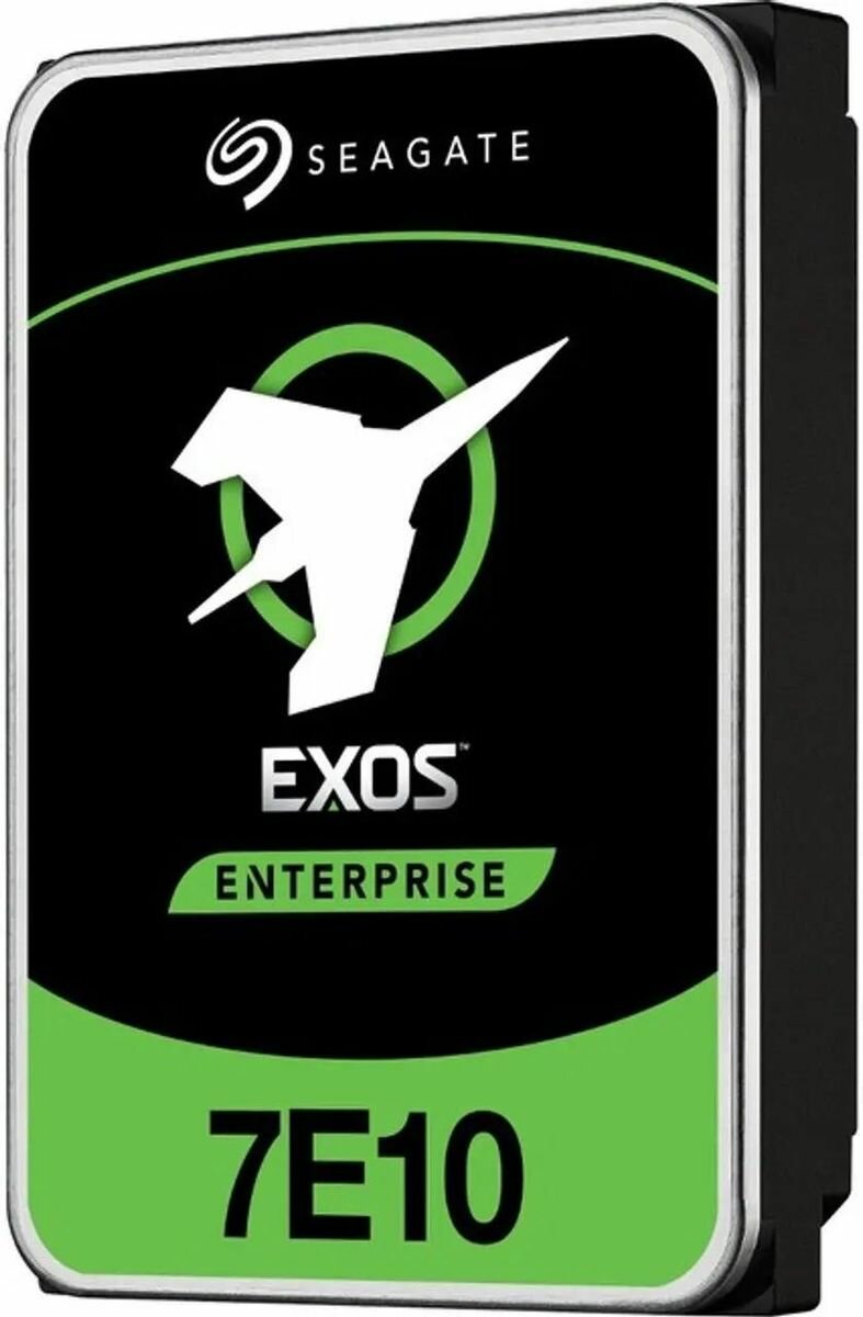 Внутренний HDD диск SEAGATE Exos 7E10 6Tb, SAS, 3.5" (ST6000NM020B)