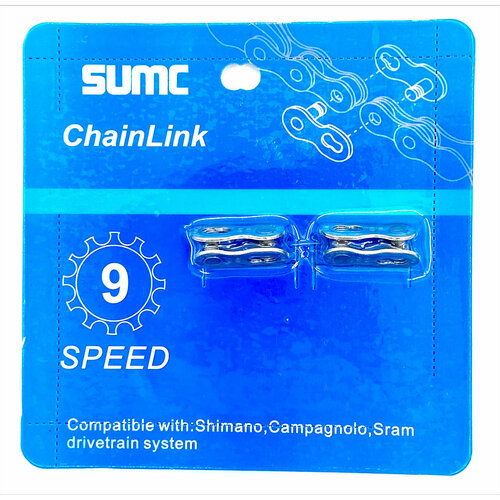 фото Замок цепи sumc sl-566r (9 скоростей) пара