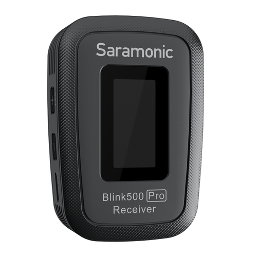 Приемник радиосистемы Saramonic Blink500 Pro RX, разъем 3,5 мм радиосистема saramonic blink500 pro b3 tx rxdi a01861