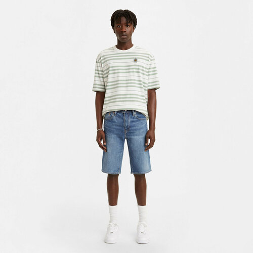 фото Шорты levi's, размер 36, синий