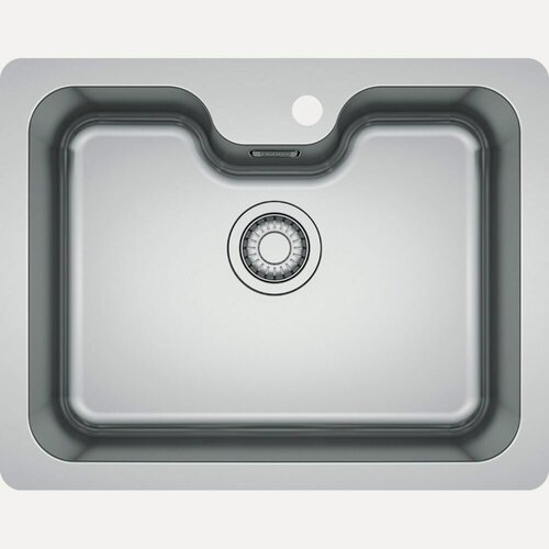 Изображение товара Кухонная мойка FRANKE Bell BCX 110-55 TL нержавеющая сталь (122.0689.806)
