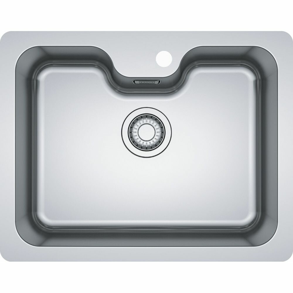 Кухонная мойка FRANKE Bell BCX 110-55 TL нержавеющая сталь (122.0689.806)