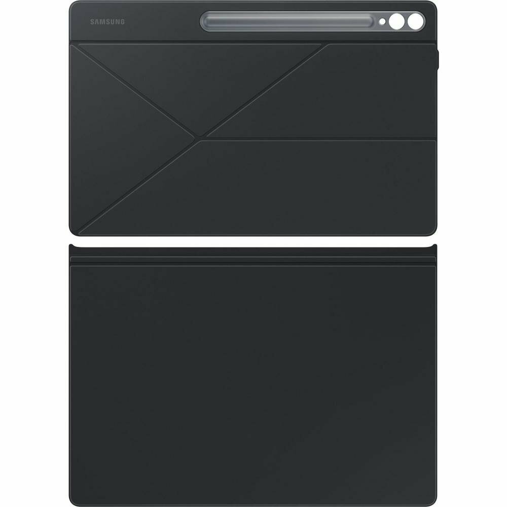 Чехол SAMSUNG для Galaxy Tab S9 Ultra Smart Book Cover полиуретан черный (EF-BX910PBEGRU)