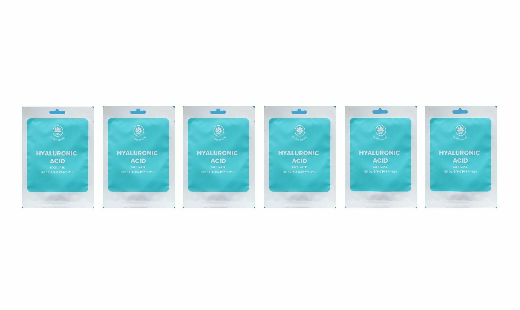 NAME SKIN CARE Маска тканевая для лица, гиалуроновая кислота / NAME SKIN CARE 22 гр - фото №1