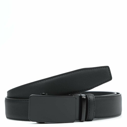 фото Ремень fabretti, размер 125, черный