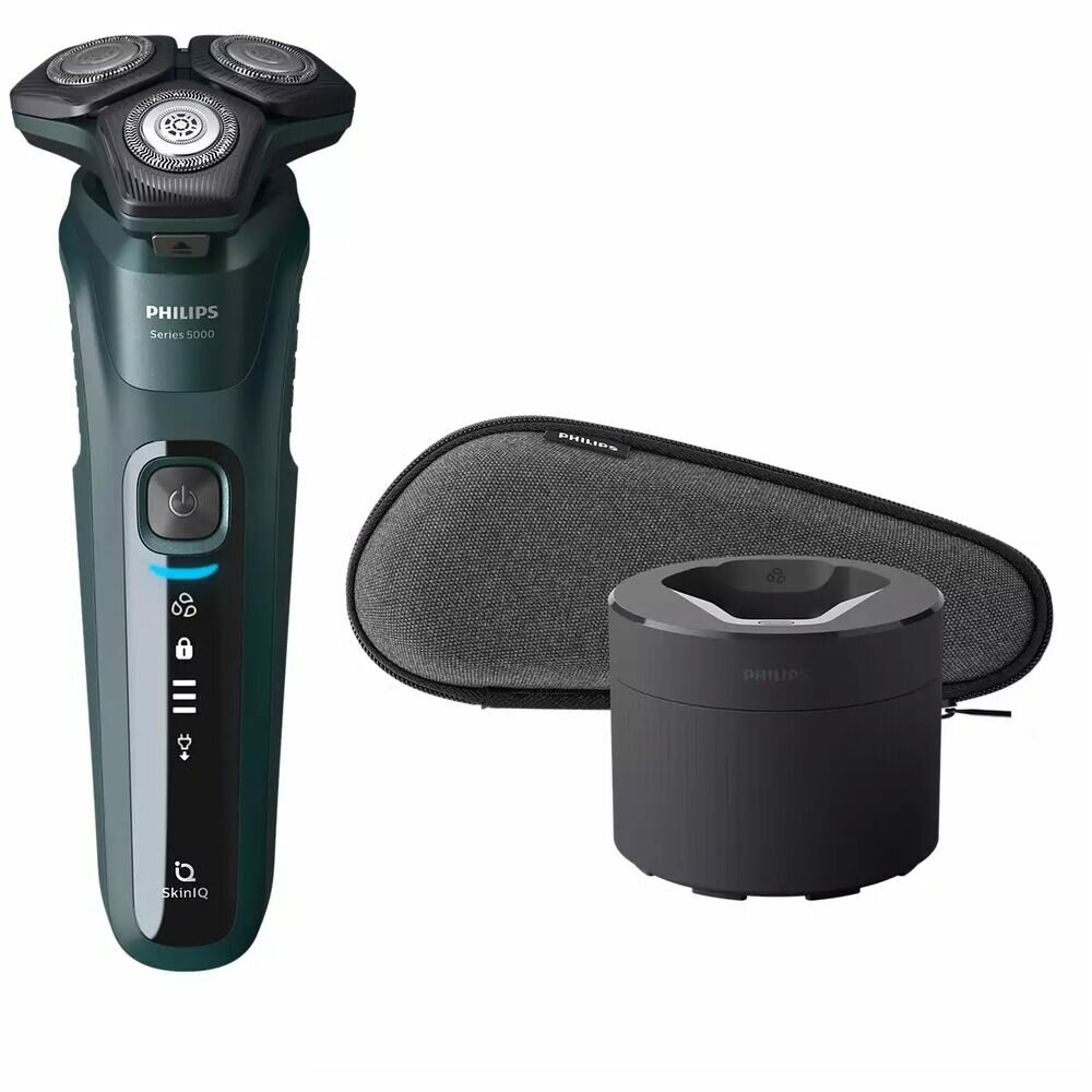 Электробритва Philips Shaver 5000 Series S5884/50, черный S5884/50 - фотография № 2