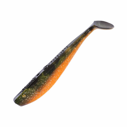 Мягкая прманка QUANTUM-MANN'S Q-PADDLER 18см цвет 13 ORANGE CRAW (1шт)