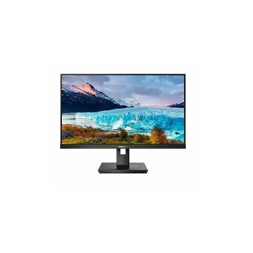 Монитор Philips монитор 27 PHILIPS 272S1M00 Black с поворотом экрана IPS 1920x1080 75Hz 4 ms 178178 250 cdm 50M1 DVI HDMI 14 DisplayPort 12 5xUSB4xUSB 32 MM 2473400₽
