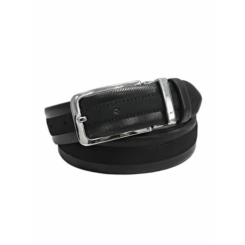 фото Ремень , размер 130, черный voro