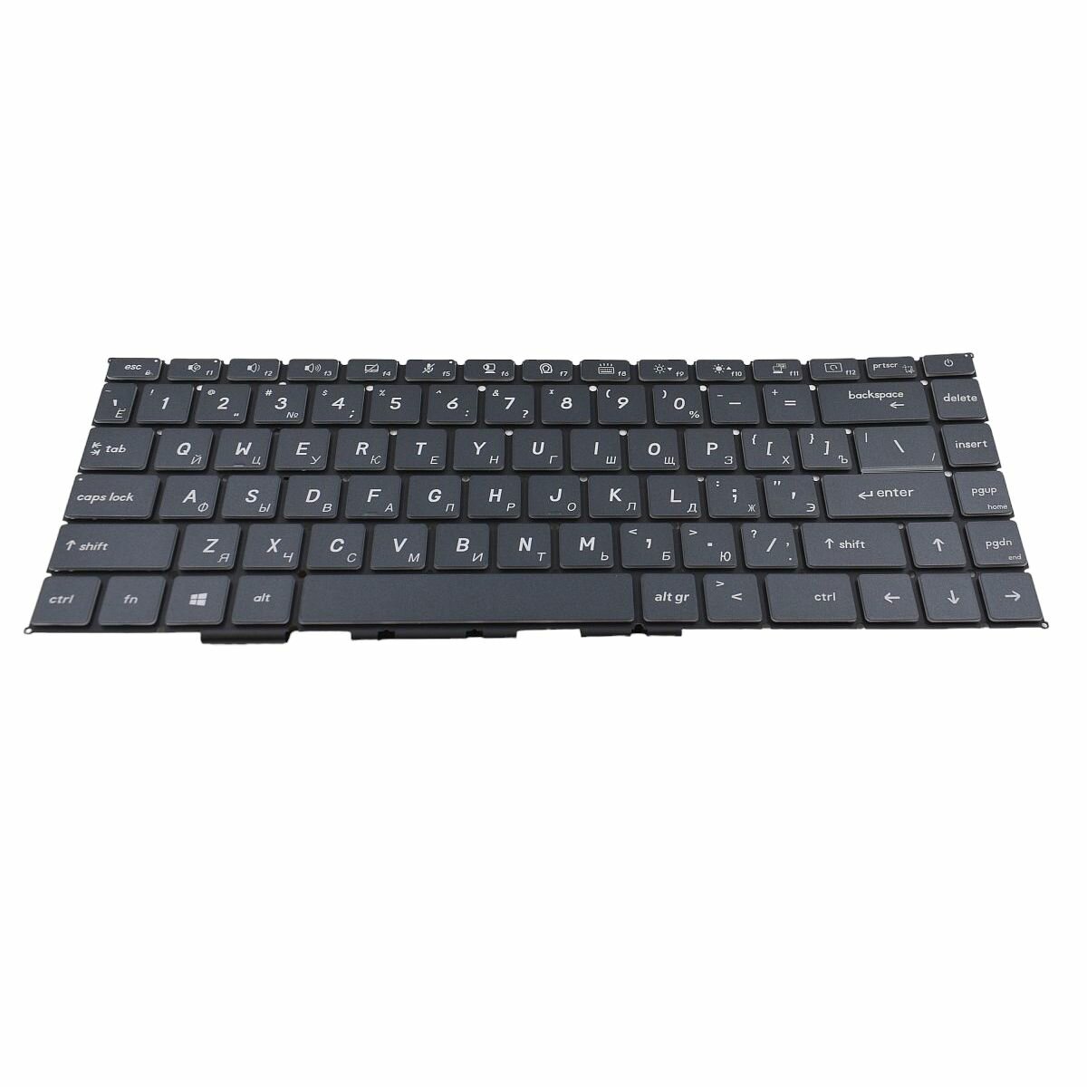Клавиатура для MSI Modern 15 A10RB ноутбука с подсветкой