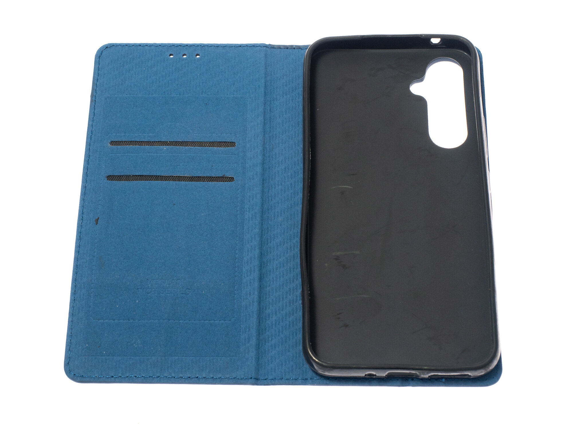 Чехол-книжка для Samsung A546E A54 VEGLAS RICH синий