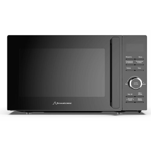 Микроволновая печь Schaub Lorenz SLM ES02D 20 литров 700 Вт дисплей таймер 11 программ 1079900₽