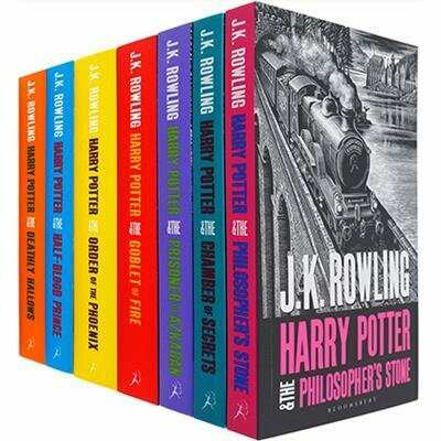 Harry Potter Boxed Set. Complete Collection - фото №6