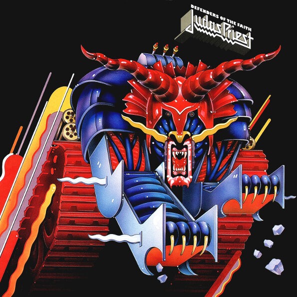 Виниловая пластинка Judas Priest, Defenders Of The Faith (0889853908813) Sony Music - фото №1