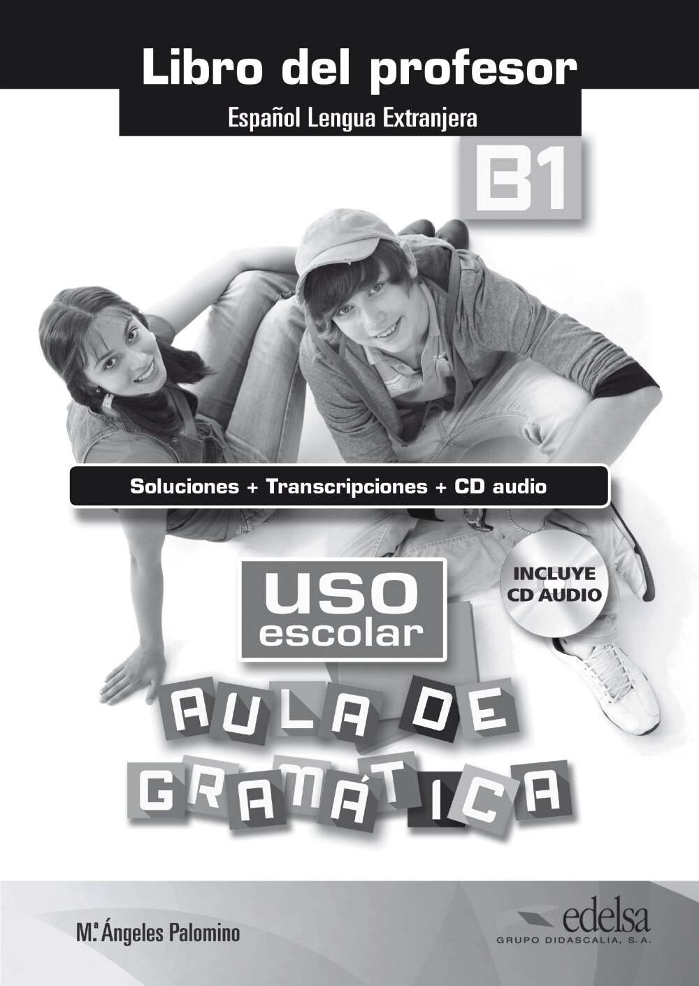 Uso escolar B1. Aula de gramática. Libro del profesor - фото №1