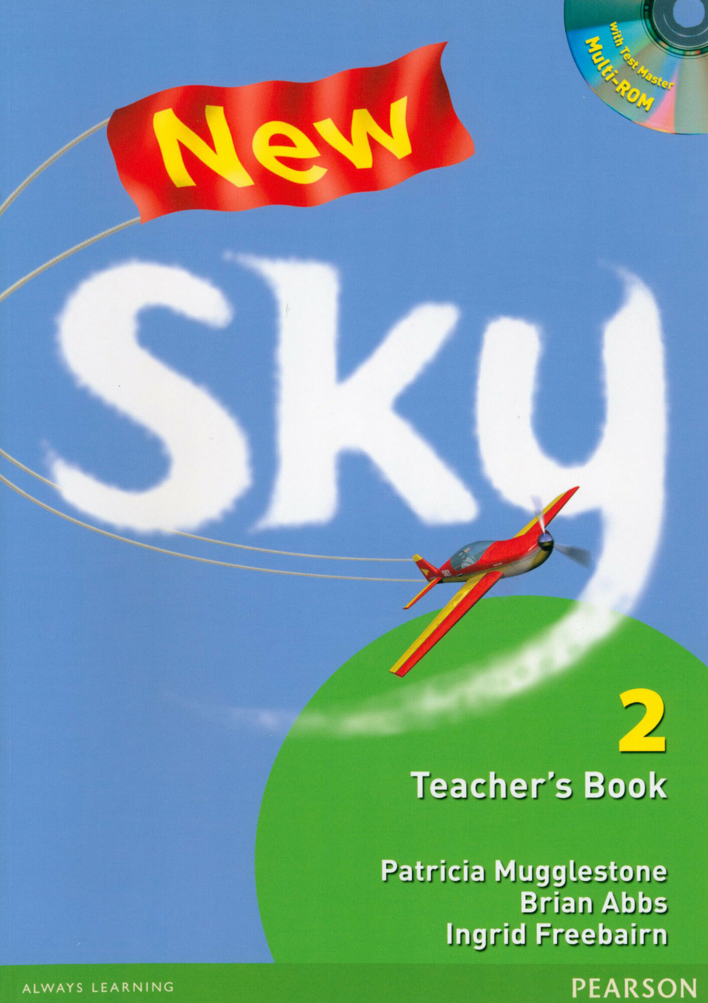 New Sky. Level 2. Teacher's Book with Test Master Multi-ROM / Книга для учителя / Mugglestone Patricia