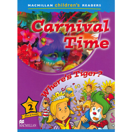 Carnival Time. Where’s Tiger? Level 2 | Shipton Paul