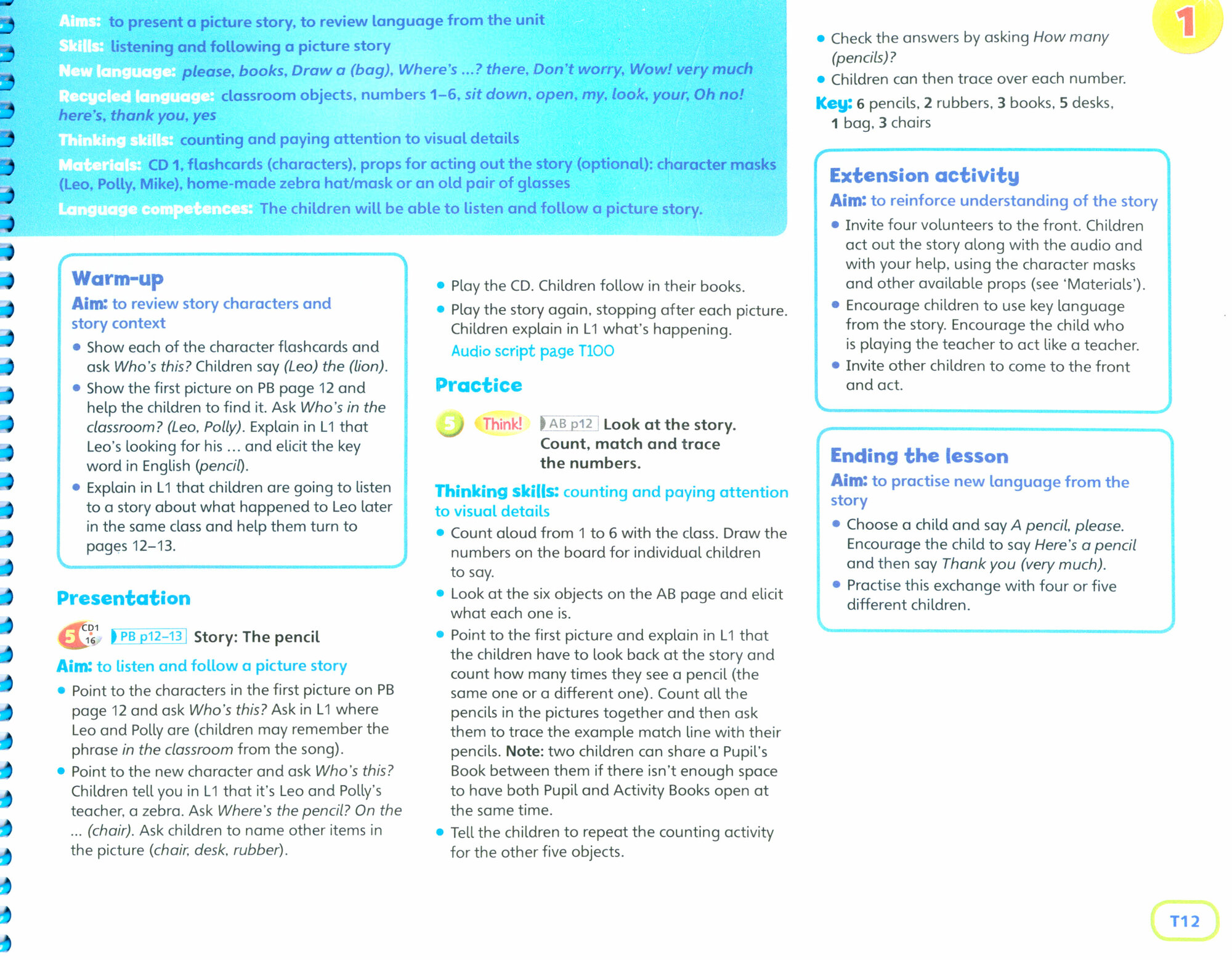 Frino L., DiLger S., Puchta H. "Super Safari: Level 3: Teacher's Book" мелованная - фото №3