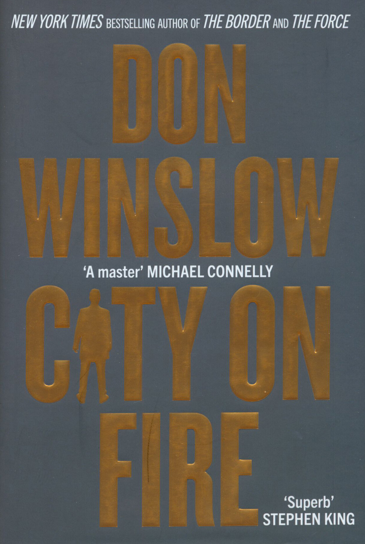 City on Fire (Winslow Don) - фото №1