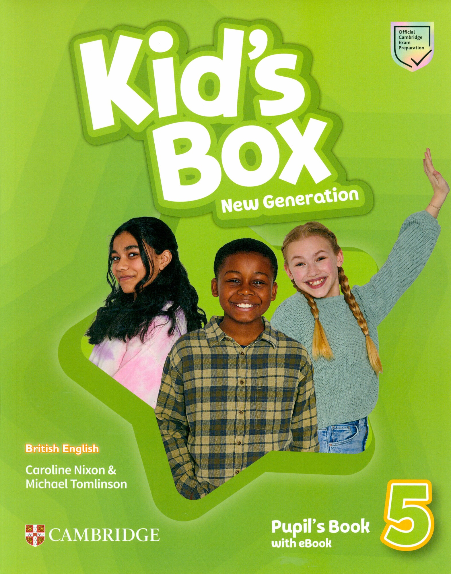 Kid's Box New Generation. Level 5. Pupil's Book with eBook / Учебник / Nixon Caroline