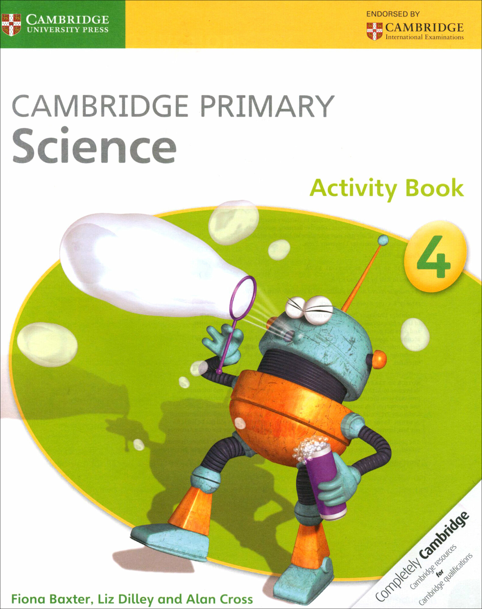 Cambridge Primary Science. Level 4. Activity Book - фото №1