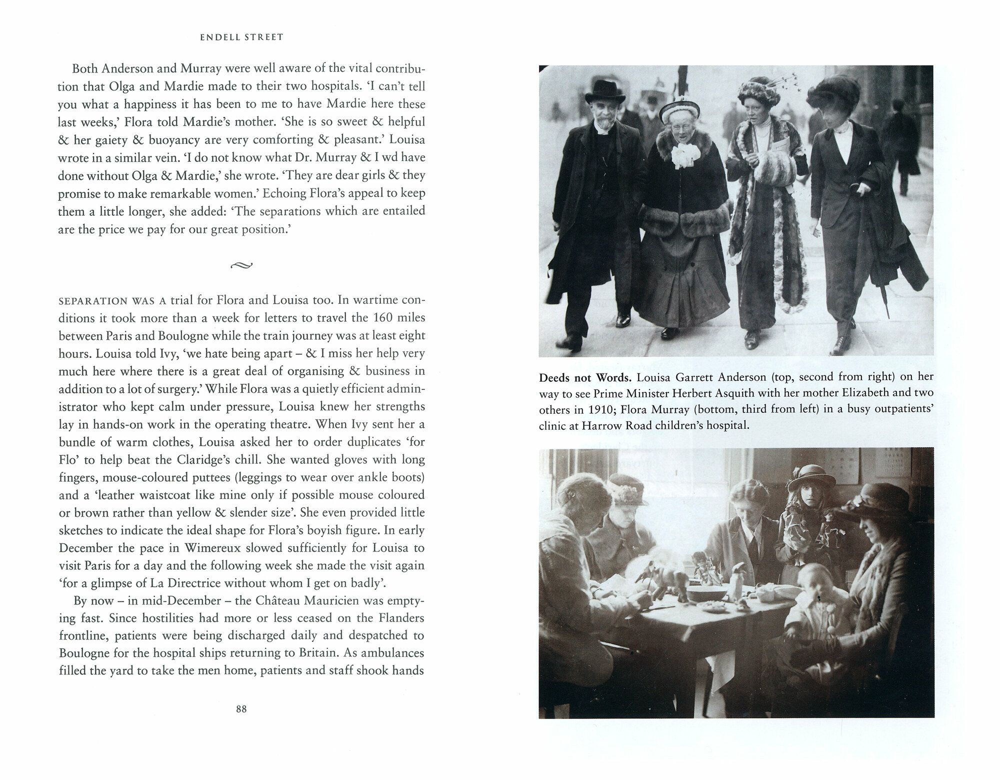 Endell Street. The Women Who Ran Britain’s Trailblazing Military Hospital / Moore Wendy / Книга на Английском - фото №2