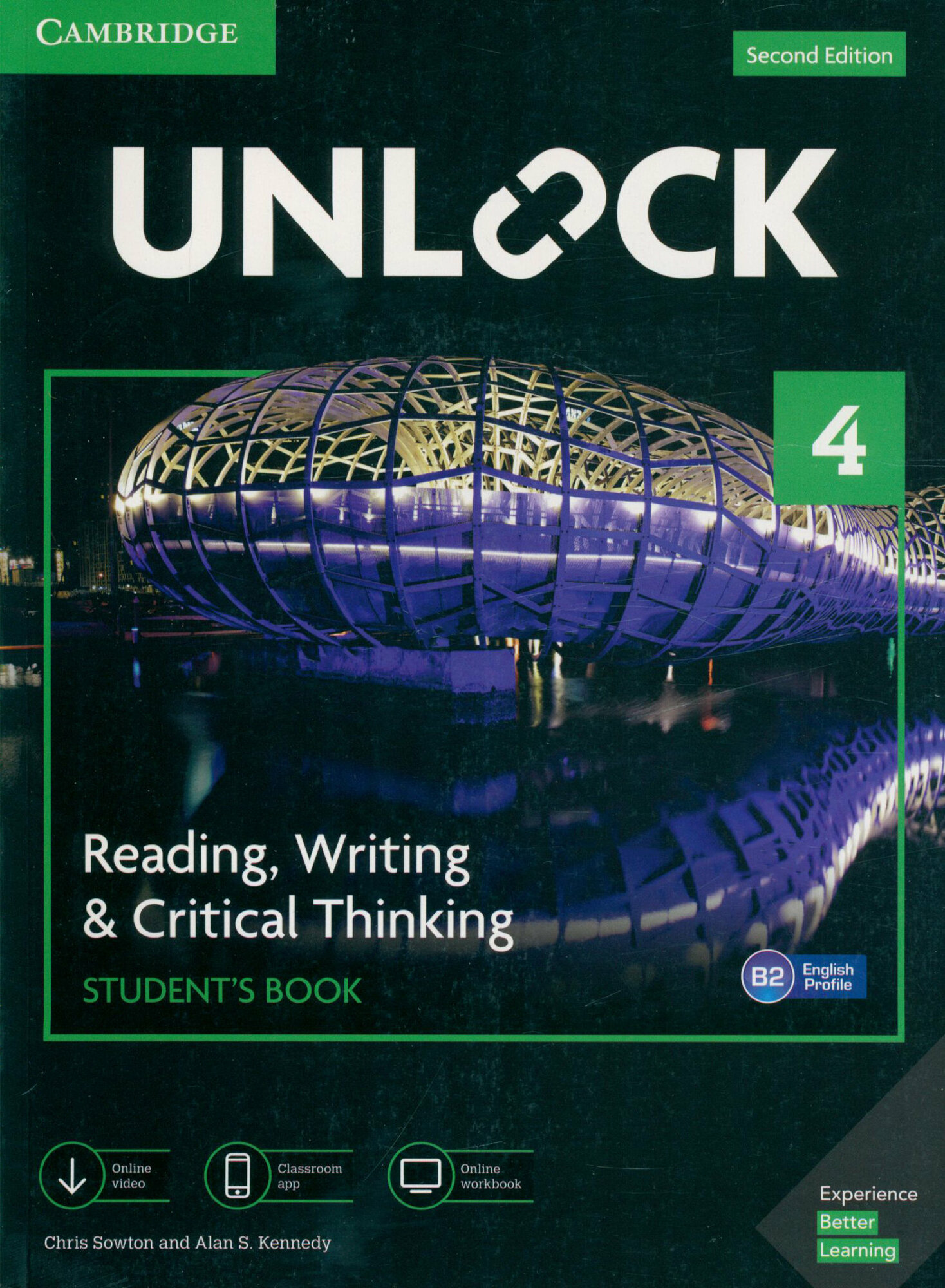 Unlock Level 4 Reading Writing Critical Thinking Student s Book English Profile B2 - фото №2