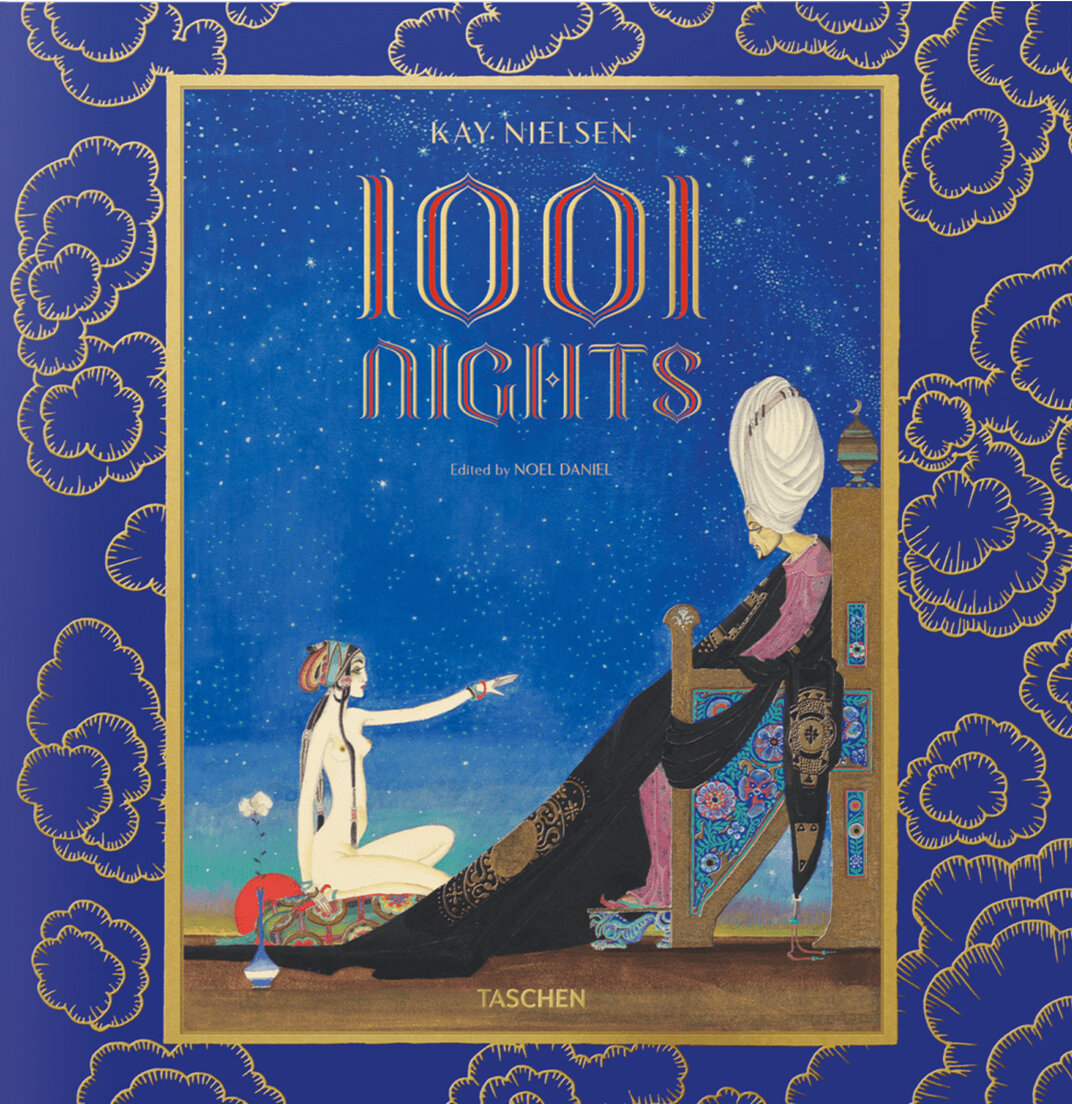 Kay Nielsen. 1001 Nights (Collective Authors) - фото №1