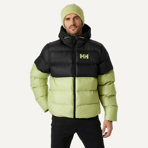 Куртка Helly Hansen, размер M, зеленый