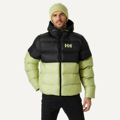 Куртка Helly Hansen, размер S, зеленый