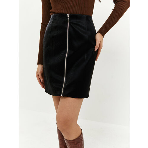 фото Юбка peche monnaie, размер xs, черный