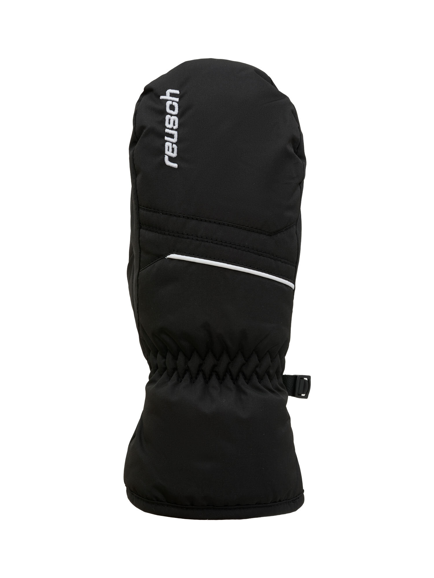 Варежки Reusch Alan Junior Mitten для детей, размер inch дюйм:3, черный