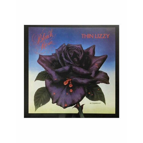 0602508026409, Виниловая пластинка Thin Lizzy, Black Rose fever 333 strength in numb333rs opaque pink vinyl with download card