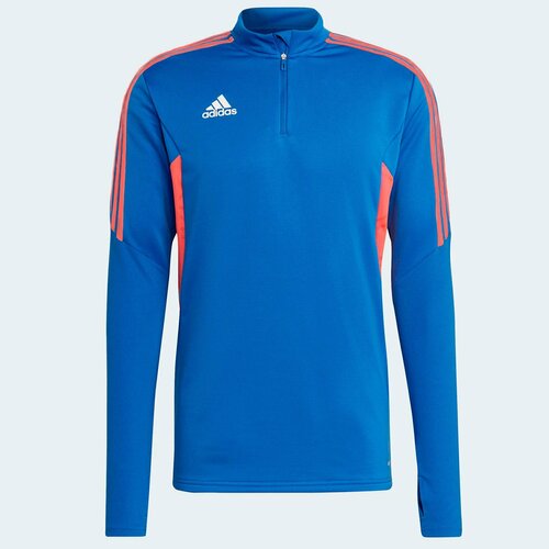 Олимпийка adidas, размер 2XL, синий олимпийка adidas капюшон размер 2xl синий